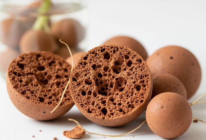 ハイドロボールの主な素材と特性