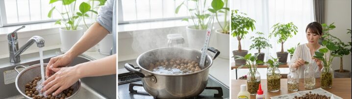 正しい洗浄での再利用の手順