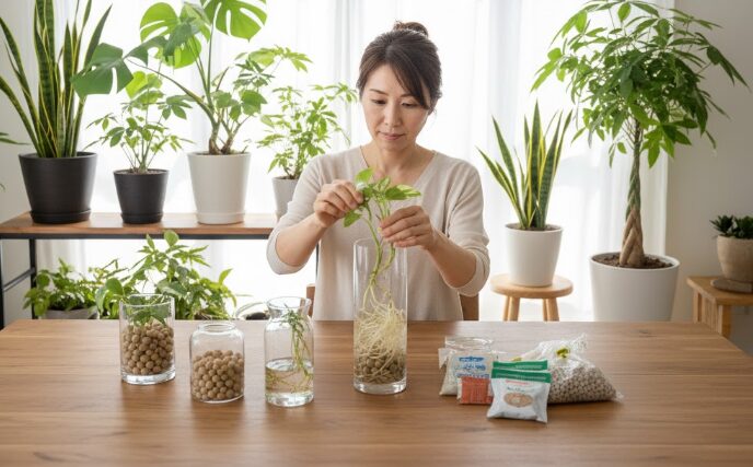 水耕栽培での上手な使い方