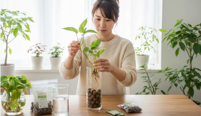 観葉植物の基本的な育て方