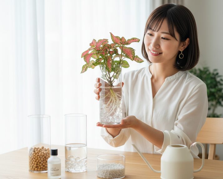 ハイドロカルチャーでの基本的な育て方