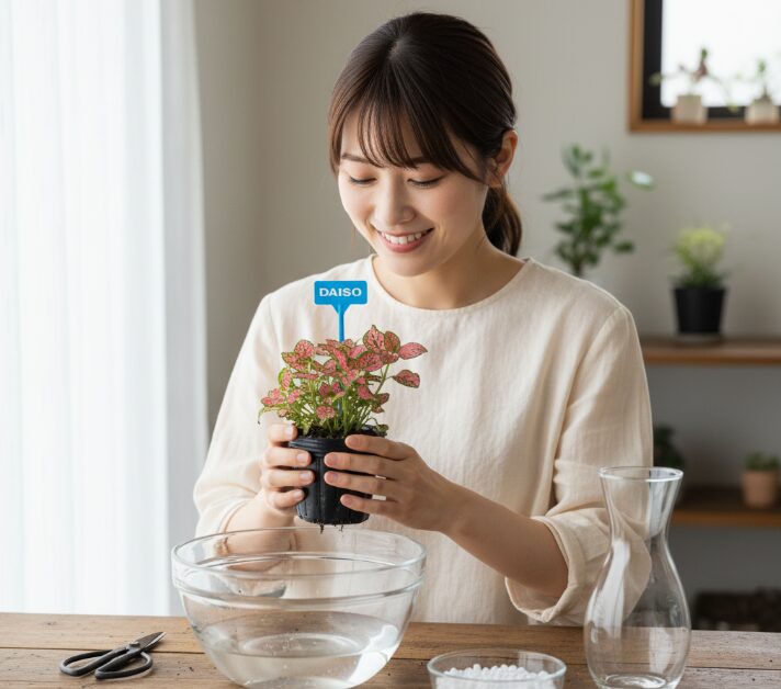 ダイソーの苗を室内で育てるコツ
