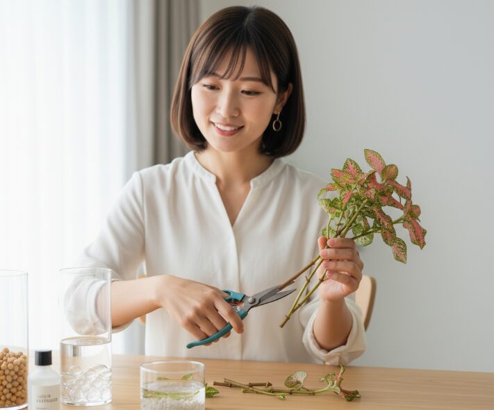 増やすための剪定と茎の切り方は？