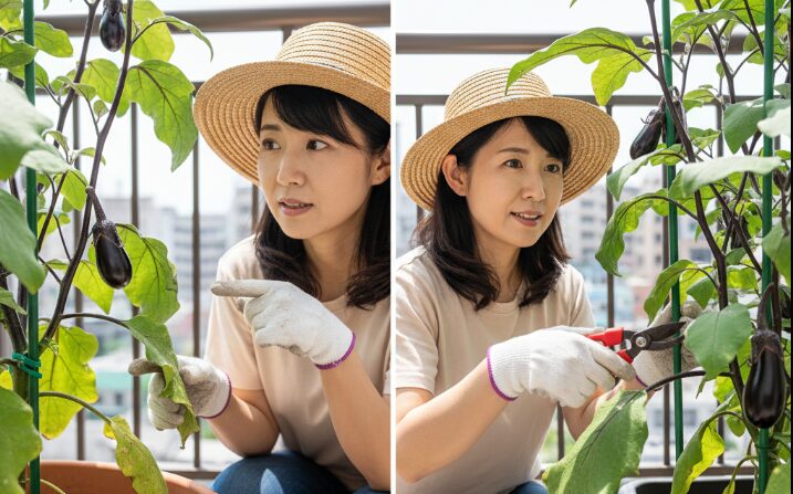 収穫できても実が小さいのはなぜ？