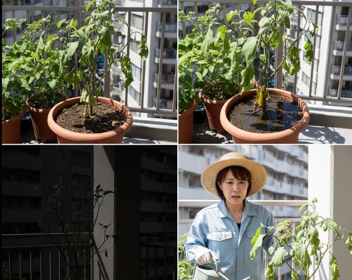 失敗を招く水やりと日照不足
