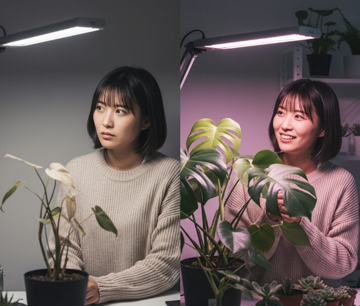 普通のLEDとの決定的な違いとは
