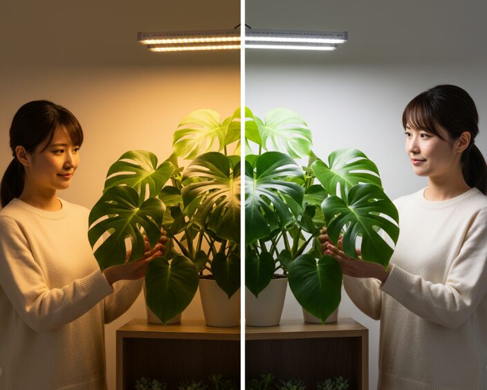 インテリアとしての見え方の違い