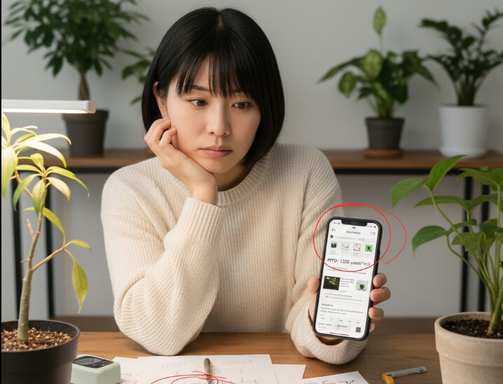 購入前に知っておきたい注意点