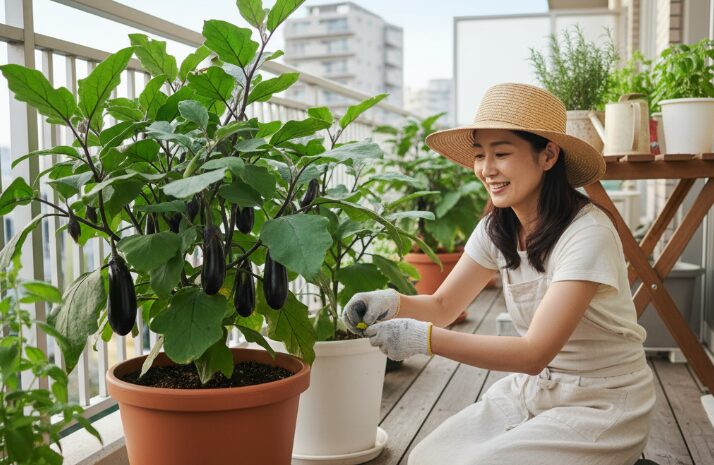 そもそも家庭菜園で実はならないのか？