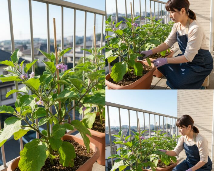 花が咲いてから実がなるまでの管理方法