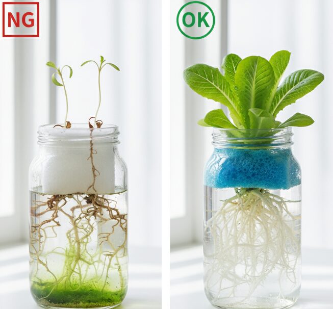 発芽後の管理と植え替えのコツ