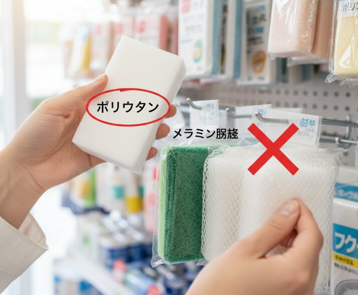 100均スポンジの選び方とコツ