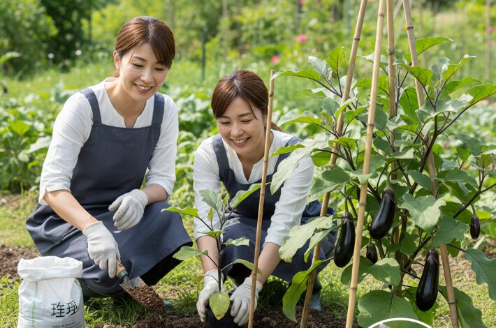 ナスの育て方 初心者向けポイント
