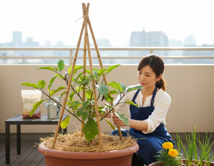 種から育てるプランター栽培のコツ