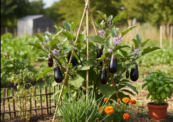 隣に植えてはいけない野菜と相性