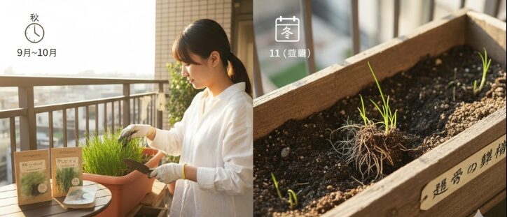 ニラを育てる時期はいつですか?