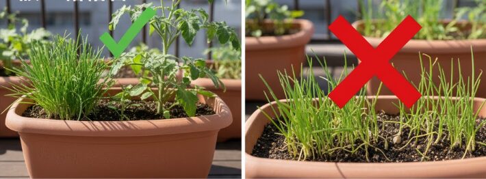 一緒に植えてはいけないものは何ですか?