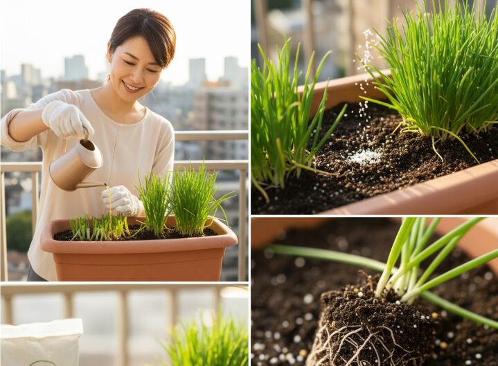 収穫量を左右する肥料の与え方