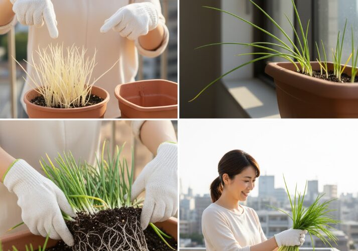 ニラの葉が細い原因と対策