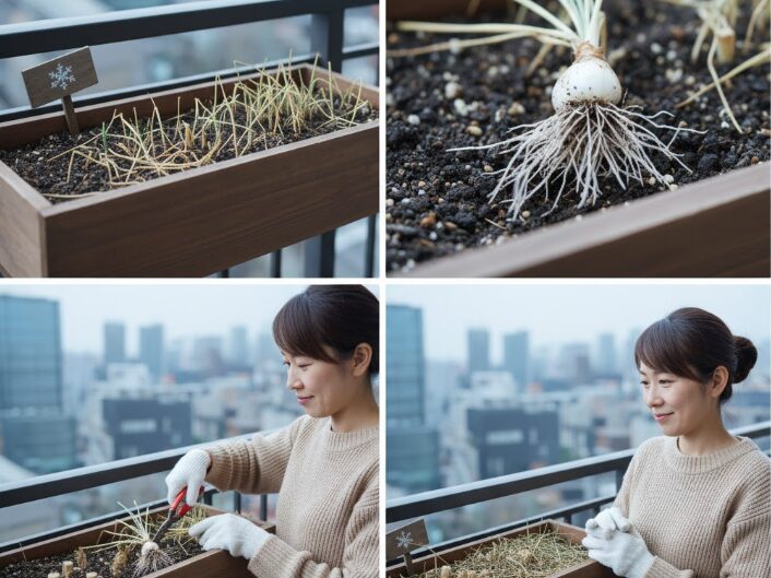 冬に枯れるのは休眠状態のサイン