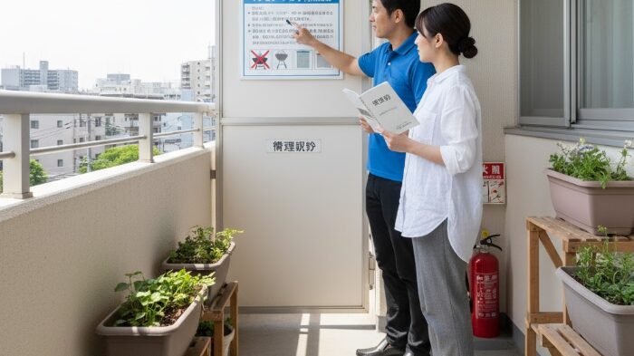 マンションのベランダ利用で守るべきこと