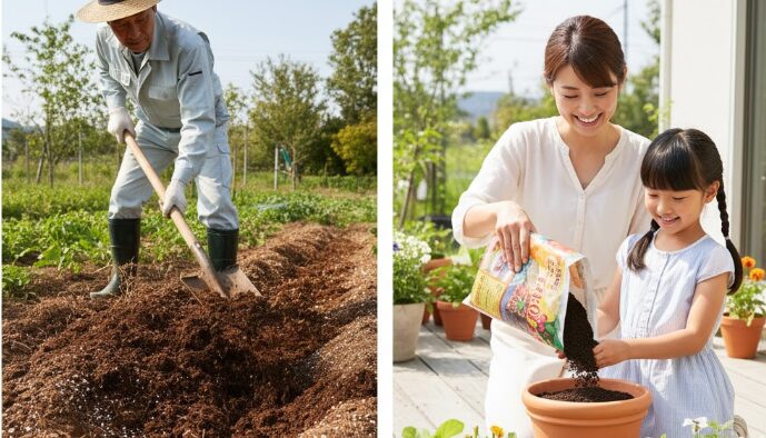 両者の役割の決定的な違いは?