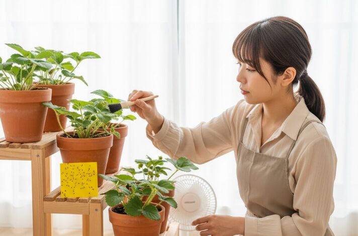 室内栽培での虫対策
