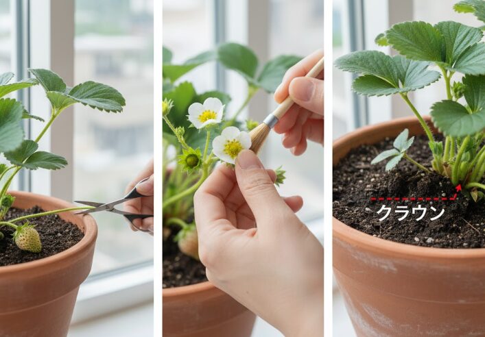 栽培の注意点と上手に育てるコツ