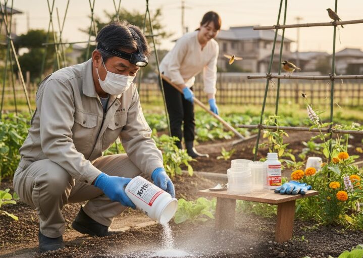 土壌改善も兼ねた石灰による対策とは