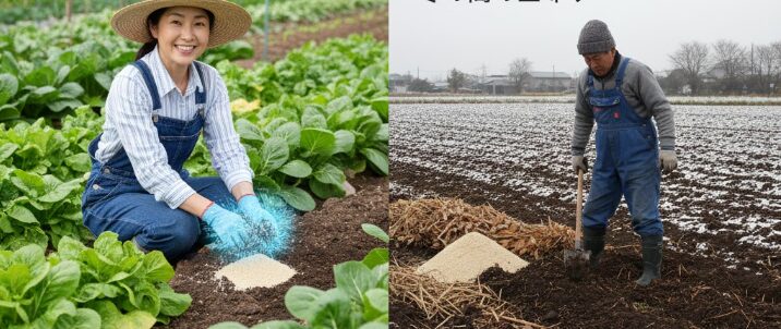 効果的な土壌改良への利用方法