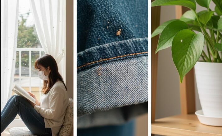 家の中のハダニは一体どこから来るのか