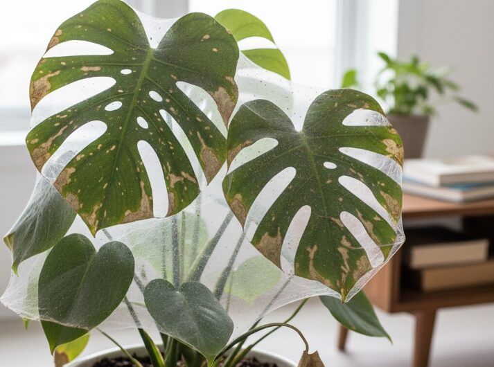 ハダニを放っておくとどうなる?