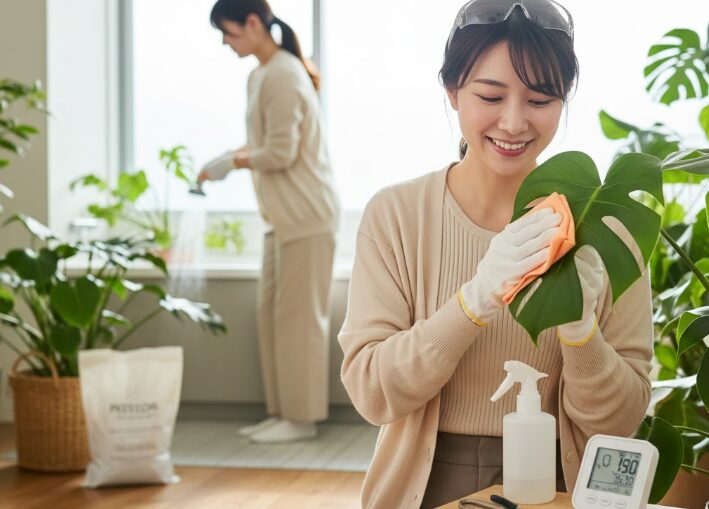 室内ハダニはどこから来てもOK!駆除と予防策