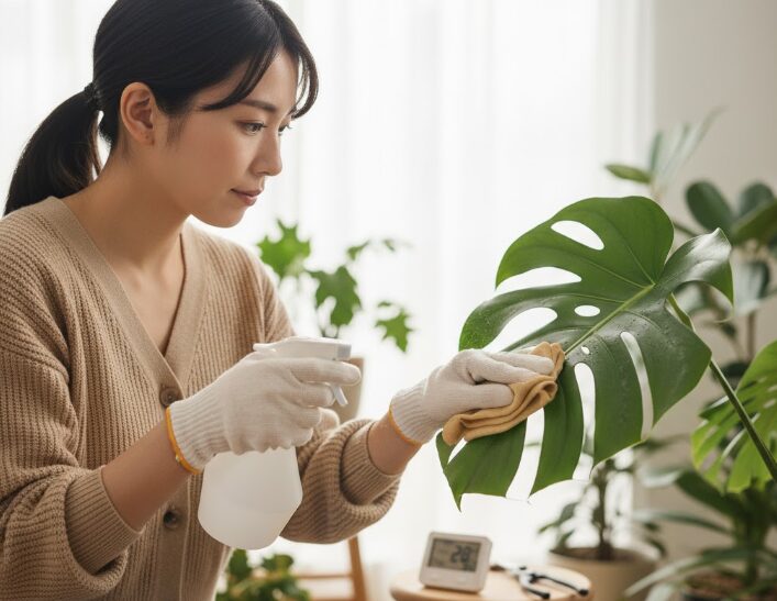 ハダニの基本的な駆除方法