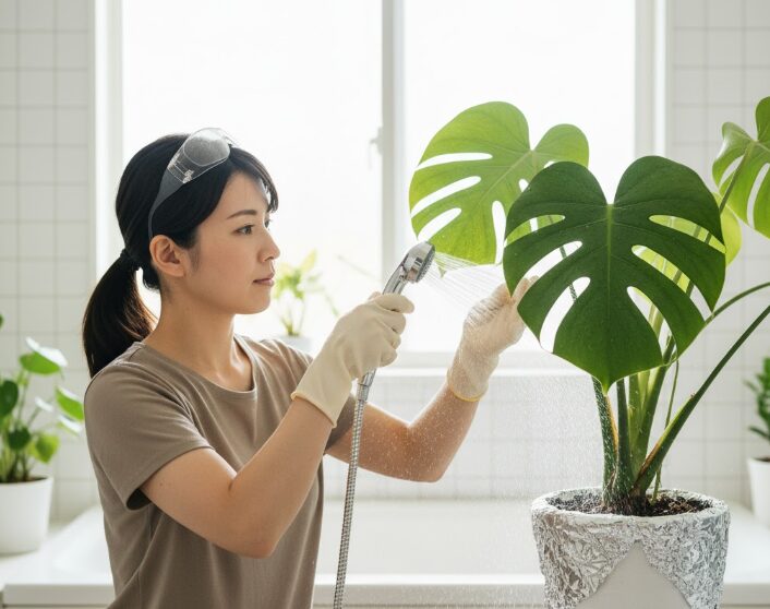 駆除に使える?シャワーで流せますか?