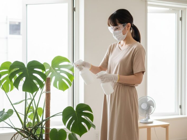 殺虫剤を室内で使うときのポイント