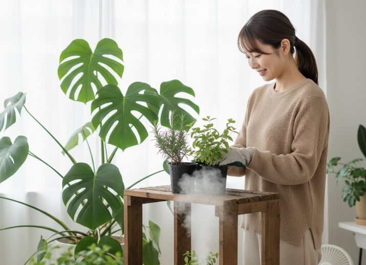 予防に効果的!ハダニが嫌うハーブ