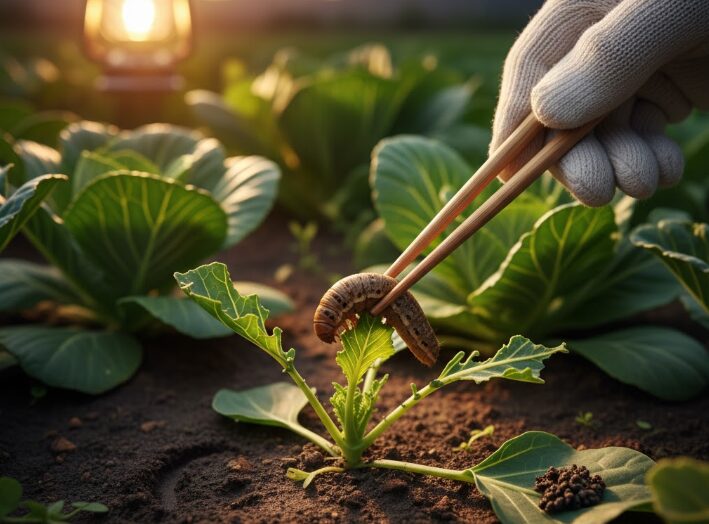 基本的なヨトウムシの殺し方は?