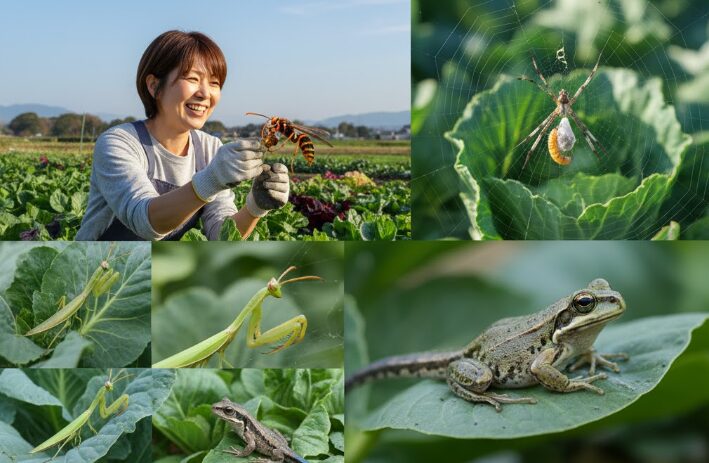 意外と知らないヨトウムシの天敵
