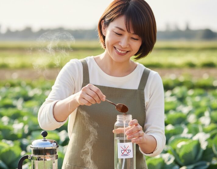 簡単な忌避コーヒースプレーの作り方