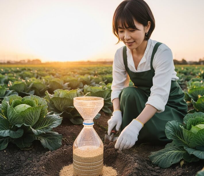 対策にはペットボトルで罠を作る