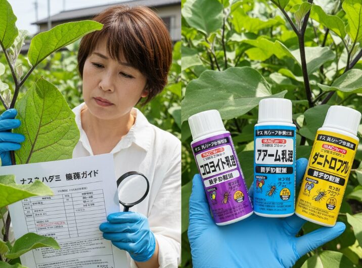 手遅れか判断するハダニの症状