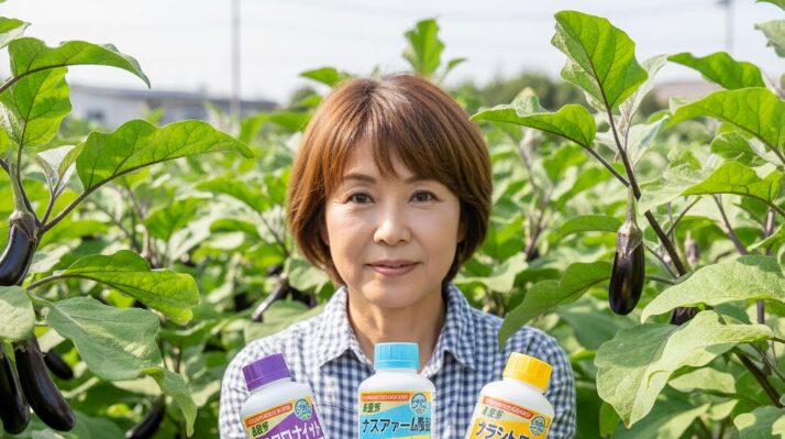 ナスにハダニが発生する原因とは