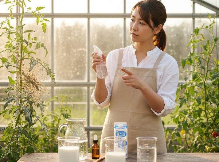 効果を左右する牛乳の倍率