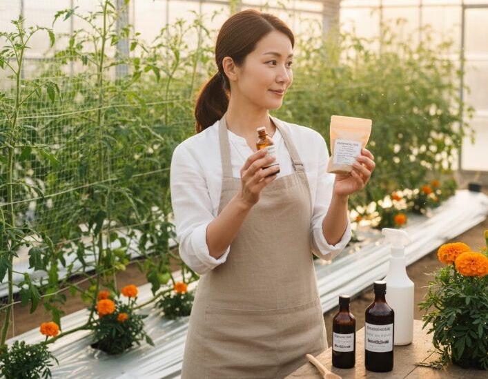 無農薬で使えるおすすめ商品は?