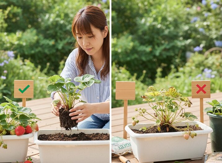 植え替えのメリットとデメリット