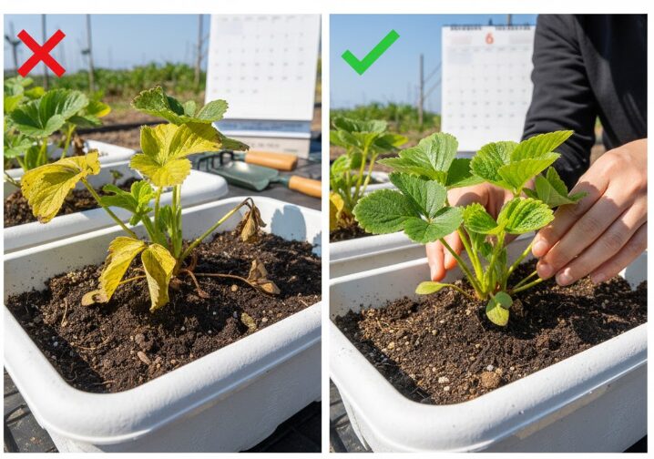 植え替え後に枯れる原因と対策