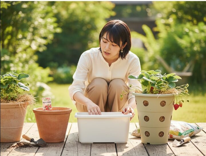 栽培におすすめプランターの選び方