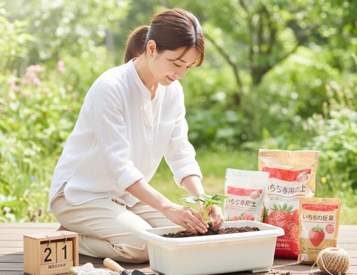 植え替え時に使いたいおすすめ肥料