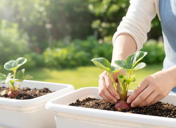 失敗しない植え替えの正しい方法